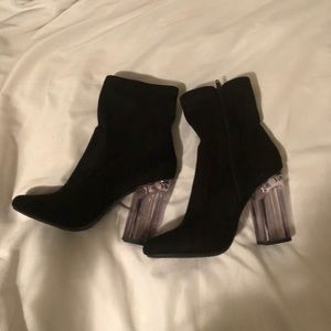 Black Booties